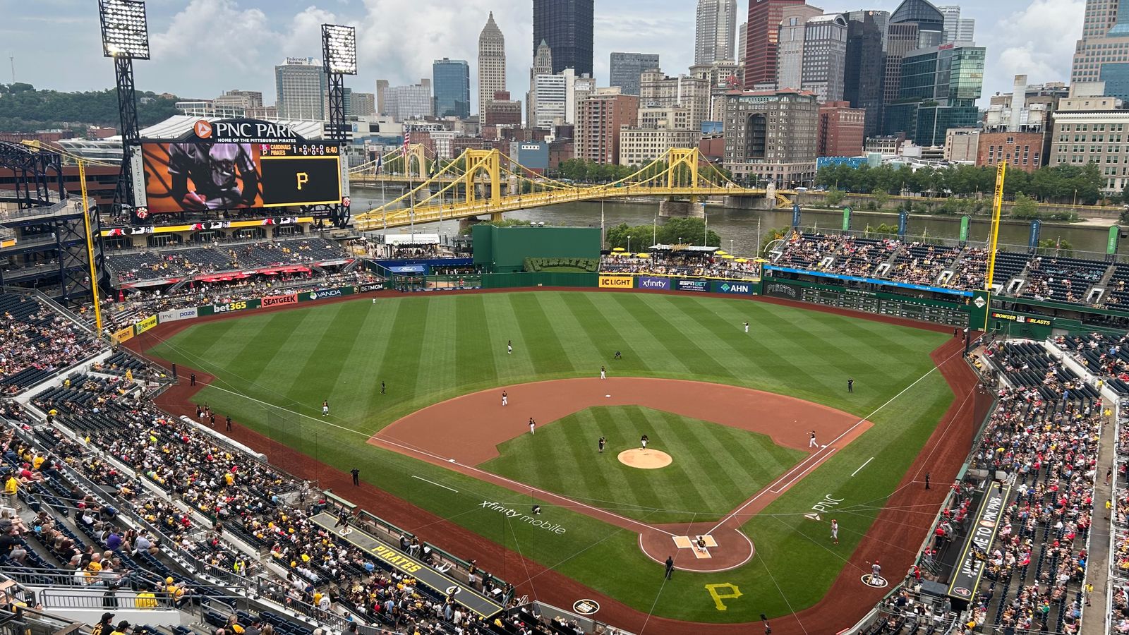Final: Pirates 1, Cardinals 0 taken on the North Shore (Live coverage). Photo by JOSE NEGRON / DKPS